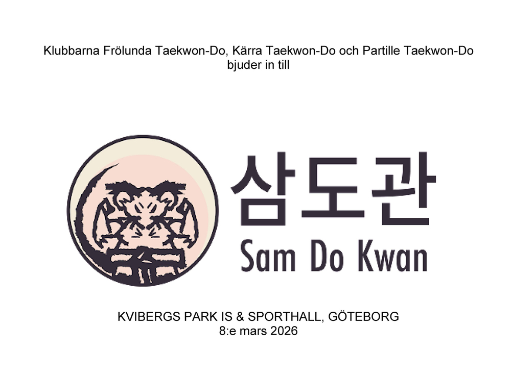 Sam Do Kwan Kup 8 mars